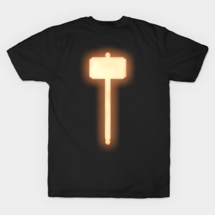 Spiritual Weapon (Orange Hammer) T-Shirt